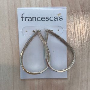 Francesca’s Gold Earrings